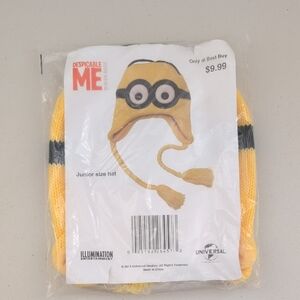 NIB - Despicable Me Minion Junior Beanie